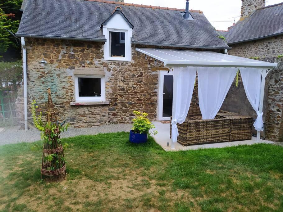 Maisonnette De Bord De Mer Étables Exteriör bild