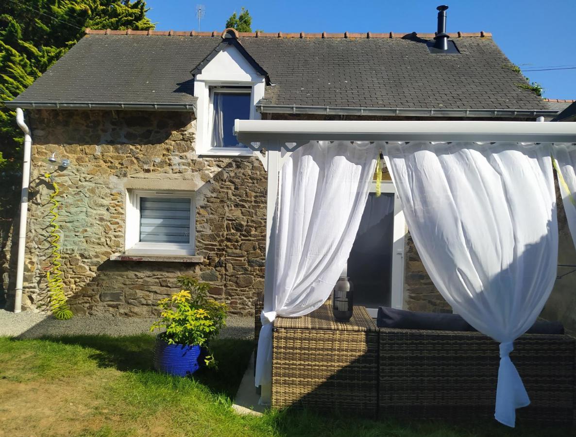 Maisonnette De Bord De Mer Étables Exteriör bild
