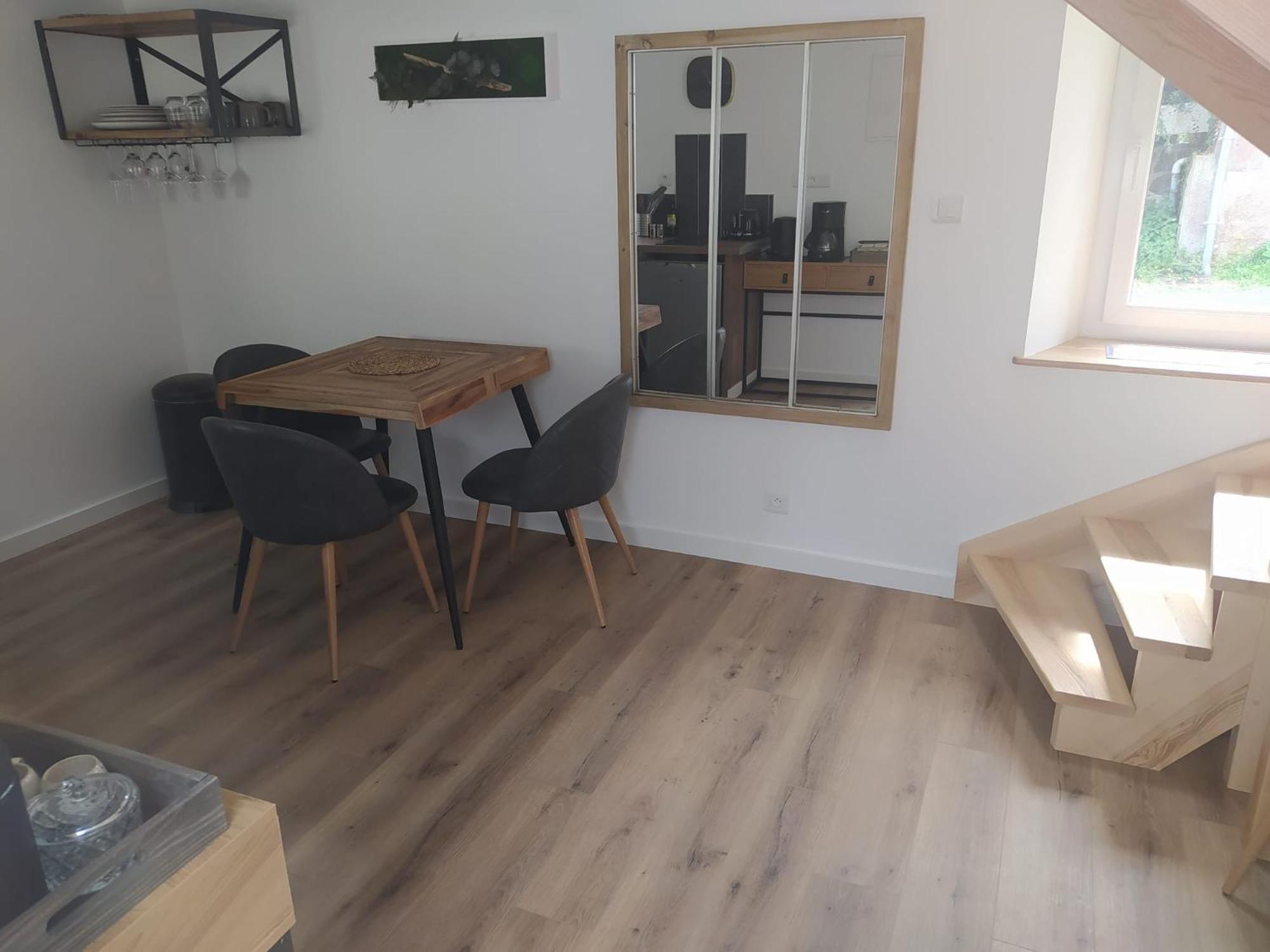 Maisonnette De Bord De Mer Étables Exteriör bild
